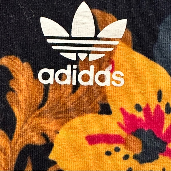 Adidas X Her Studio London Body Flower Bodysuit Fashion Top Backless Size Medium - Picture 4 of 12